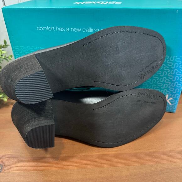 Softwalk Women's Fargo Boots Dark Grey Size 10 Narrow - Picture 7 of 9